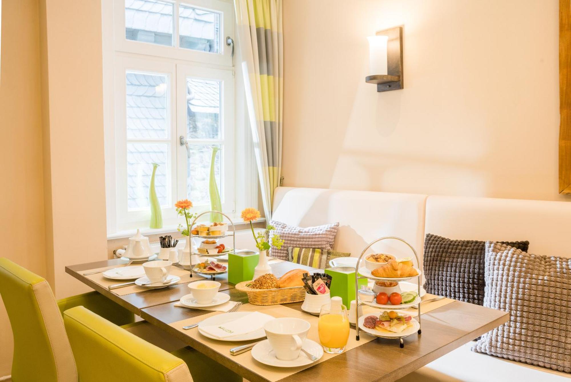 Gda Hotel Schwiecheldthaus Goslar Kültér fotó