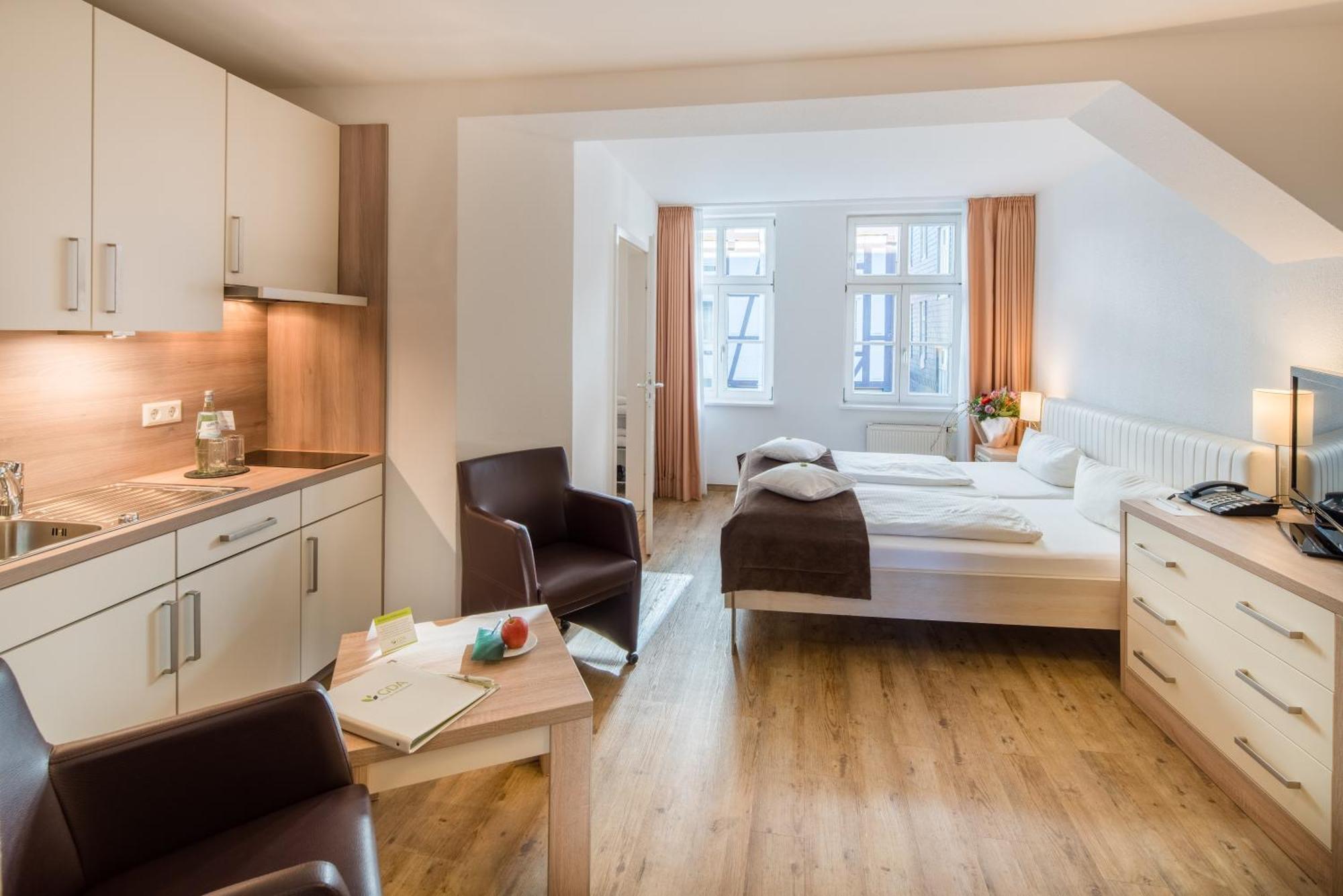 Gda Hotel Schwiecheldthaus Goslar Kültér fotó
