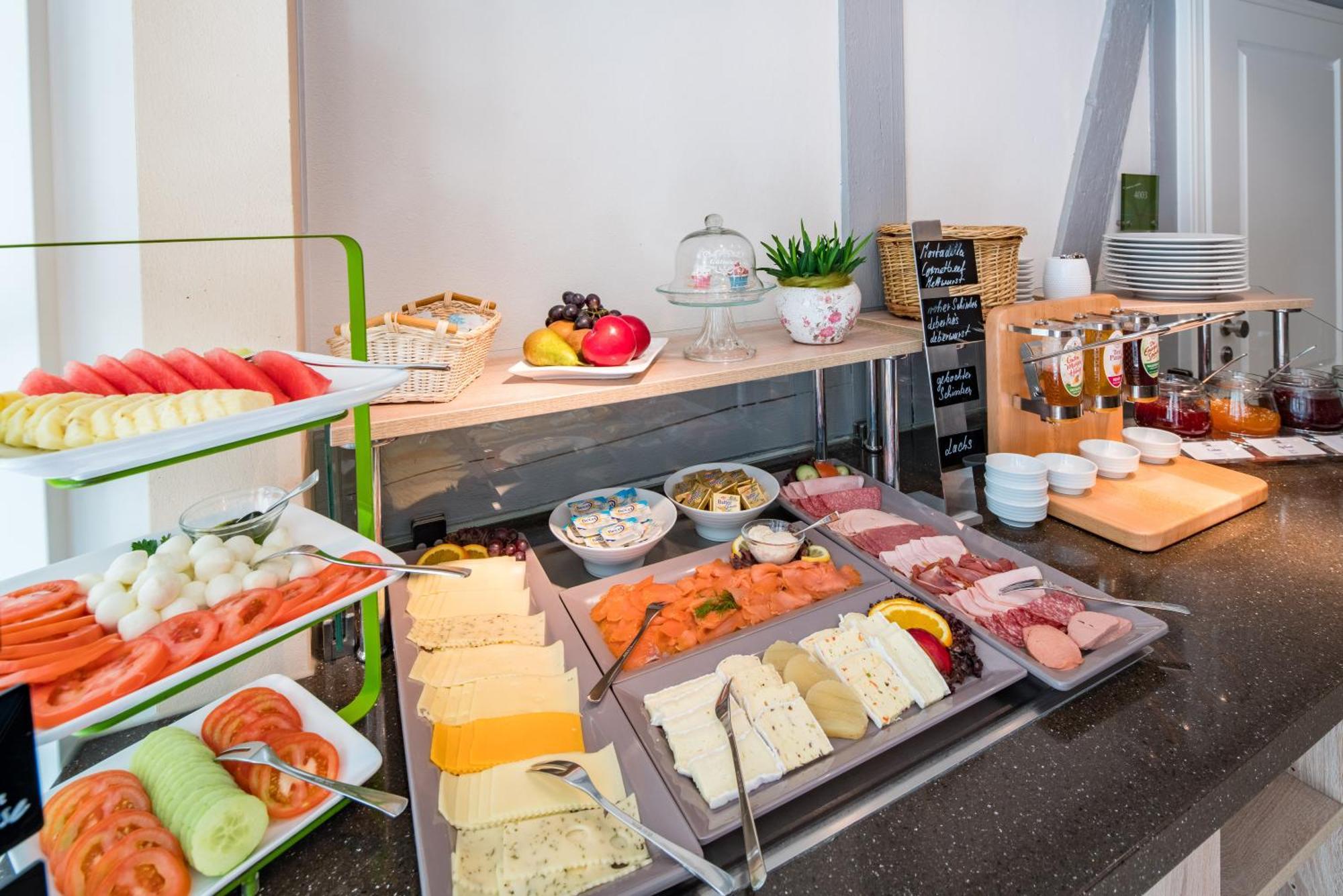 Gda Hotel Schwiecheldthaus Goslar Kültér fotó