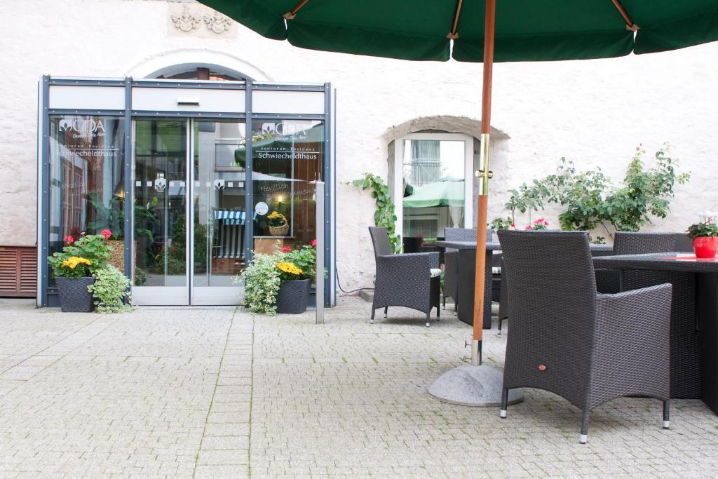 Gda Hotel Schwiecheldthaus Goslar Kültér fotó